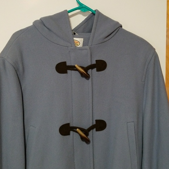 Talbots Jackets & Blazers - Talbots Peacoat with hood size 16